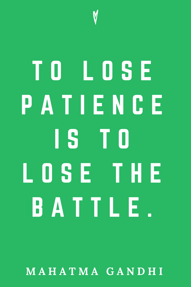 Mahatma Gandhi • Top 25 Quotes • Peace to the People • Columbus, Ohio • Inspiration, Motivation, Blog • Patience.png