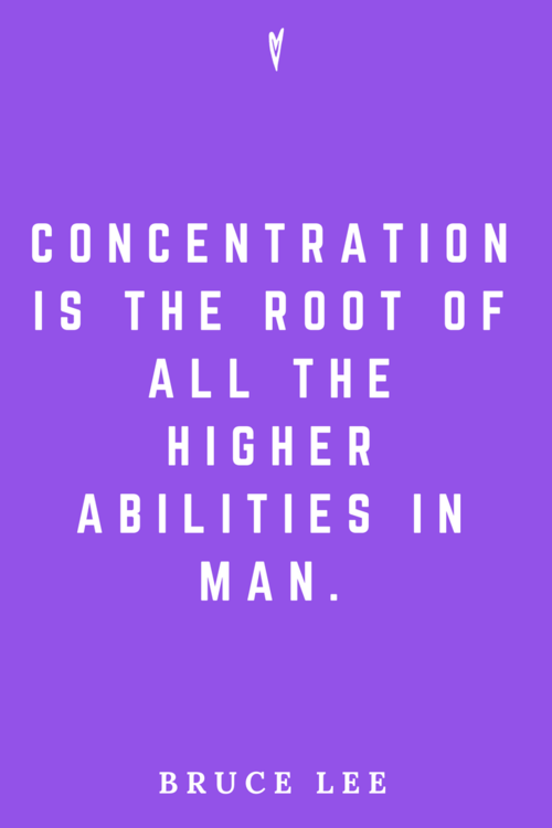 concentration quotes