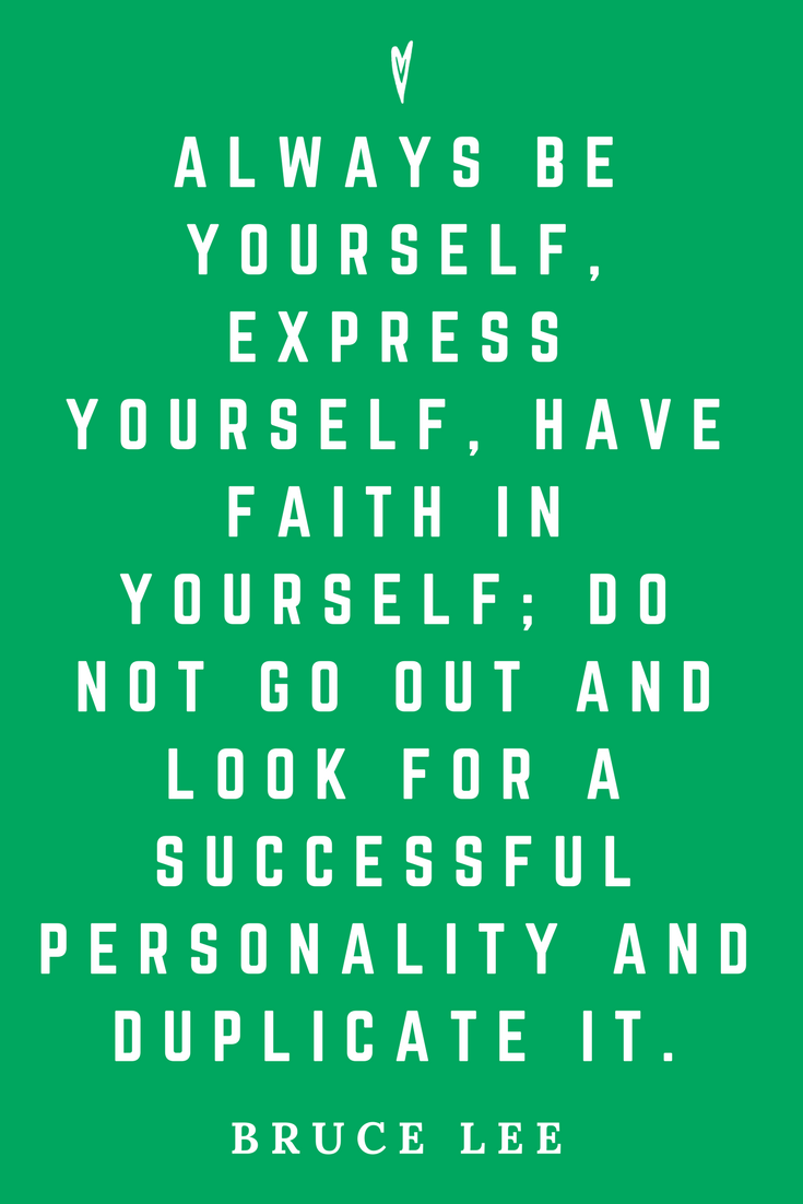Top 25 Bruce Lee Quotes — Peace to the People ♥ A Hub of Inspiration