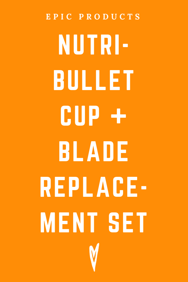Peace to the People • Epic Products • Amazon Affiliate • Self-Care • Healing • Health • Wellness • Highly Recommended • Nutribullet Cup + Blade Replacement Set (4).png