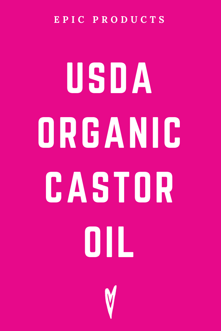 Peace to the People • Epic Products • Amazon Affiliate • Self-Care • Healing • Health • Wellness • Highly Recommended • USDA Organic Castor Oil.png