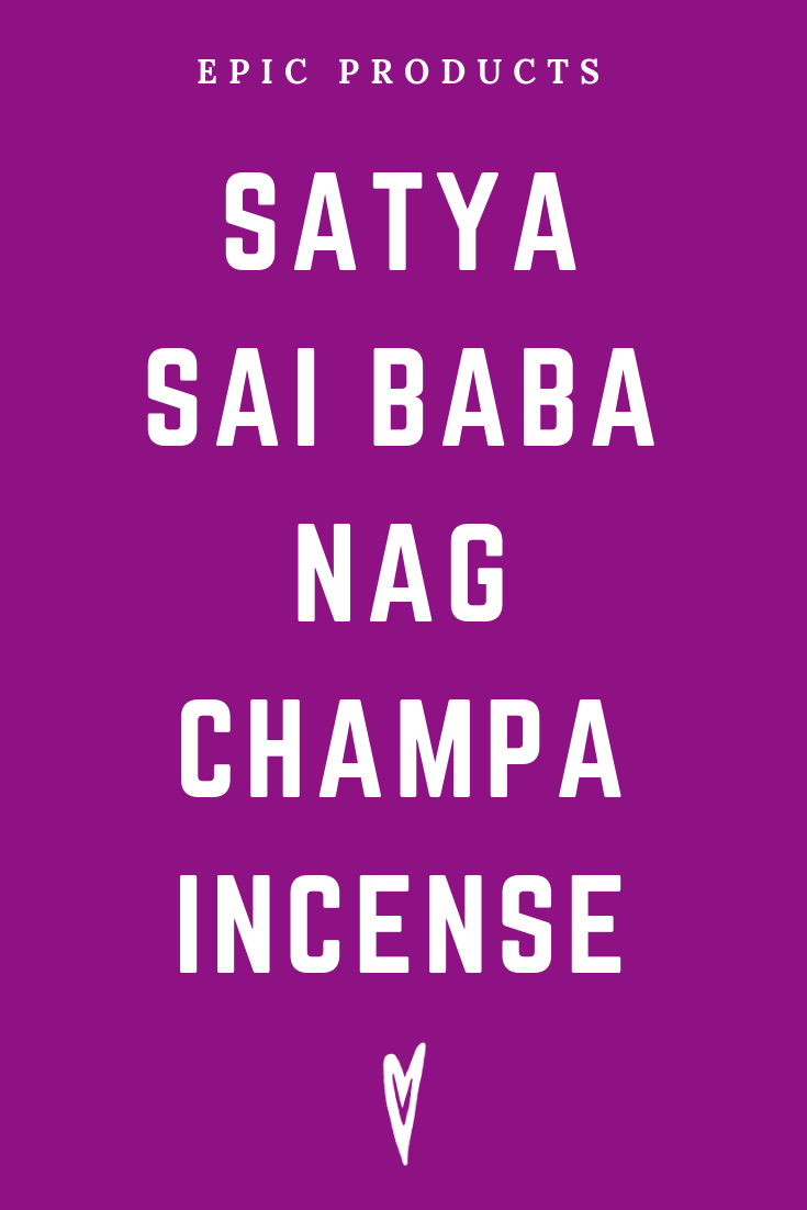 Peace to the People • Epic Products • Amazon Affiliate • Self-Care • Healing • Health • Wellness • Highly Recommended • Satya Sai Baba Nag Champa Incense (4).png