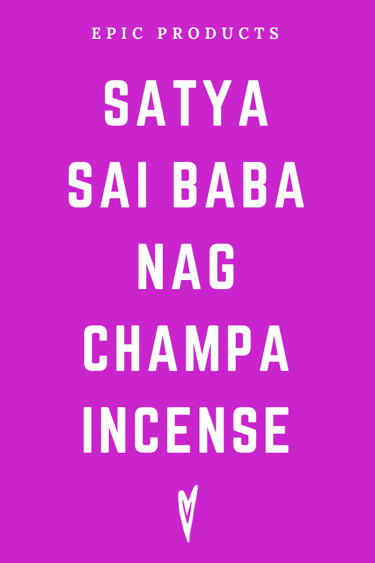 Peace to the People • Epic Products • Amazon Affiliate • Self-Care • Healing • Health • Wellness • Highly Recommended • Satya Sai Baba Nag Champa Incense (5).png