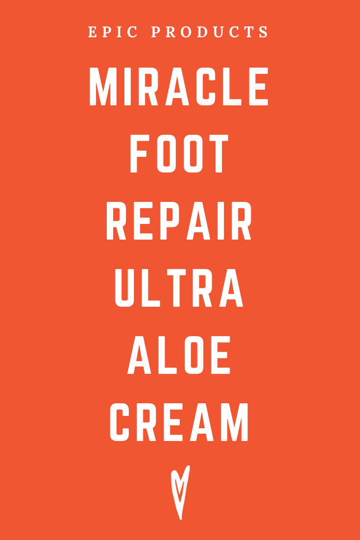 Peace to the People • Epic Products • Amazon Affiliate • Self-Care • Healing • Health • Wellness • Highly Recommended • MIRACLE FOOT REPAIR ULTRA ALOE CREAM (1).png