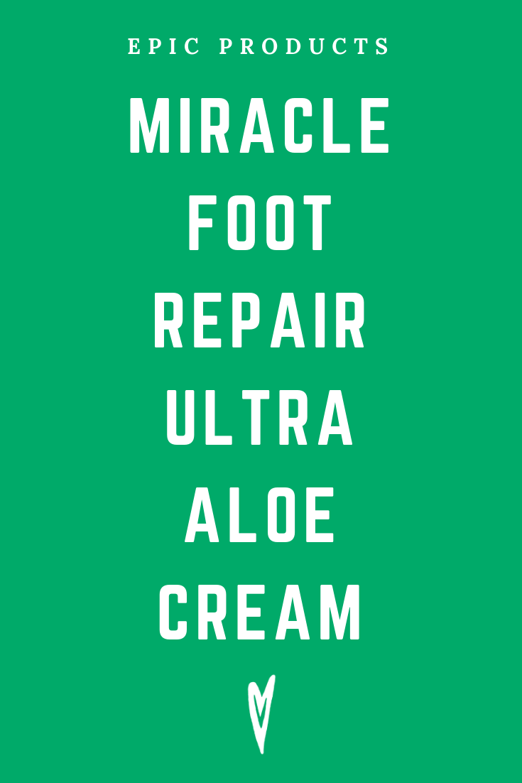 Peace to the People • Epic Products • Amazon Affiliate • Self-Care • Healing • Health • Wellness • Highly Recommended • MIRACLE FOOT REPAIR ULTRA ALOE CREAM (3).png