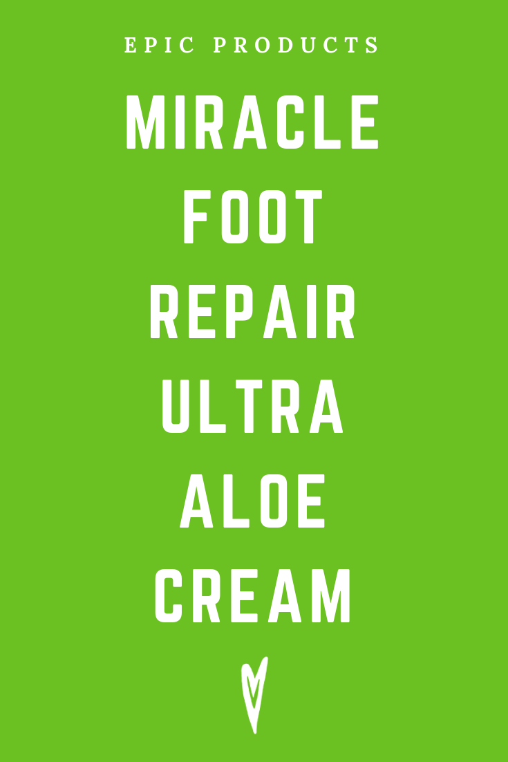 Peace to the People • Epic Products • Amazon Affiliate • Self-Care • Healing • Health • Wellness • Highly Recommended • MIRACLE FOOT REPAIR ULTRA ALOE CREAM (4).png