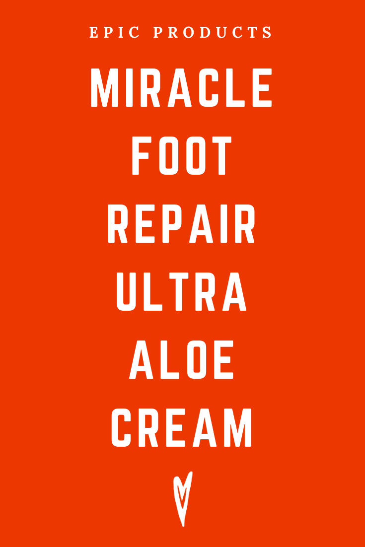 Peace to the People • Epic Products • Amazon Affiliate • Self-Care • Healing • Health • Wellness • Highly Recommended • MIRACLE FOOT REPAIR ULTRA ALOE CREAM.png