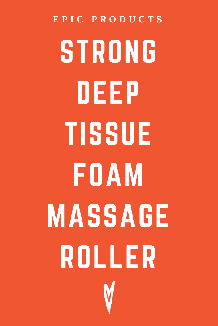 Peace to the People • Epic Products • Amazon Affiliate • Self-Care • Healing • Health • Wellness • Highly Recommended • STRONG DEEP TISSUE FOAM MASSAGE ROLLER (2).png
