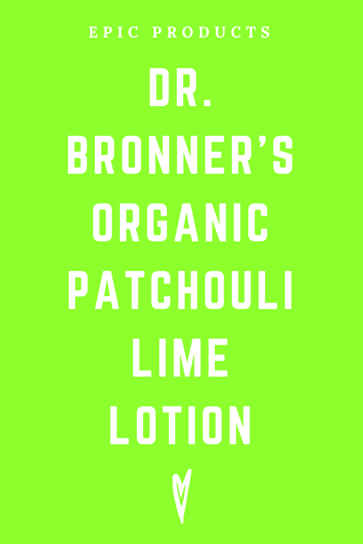 Peace to the People • Epic Products • Amazon Affiliate • Self-Care • Healing • Health • Wellness • Highly Recommended • Dr. Bronner's Organic Patchouli Lime Lotion (3).png