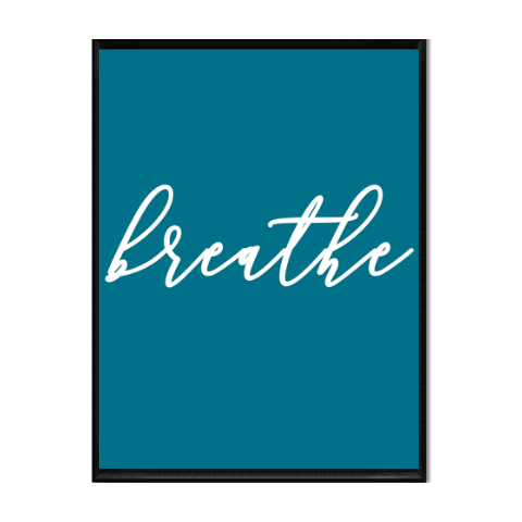 8x10 • Printable Art • Home Decor • Print • Breathe • Blue Zircon.png