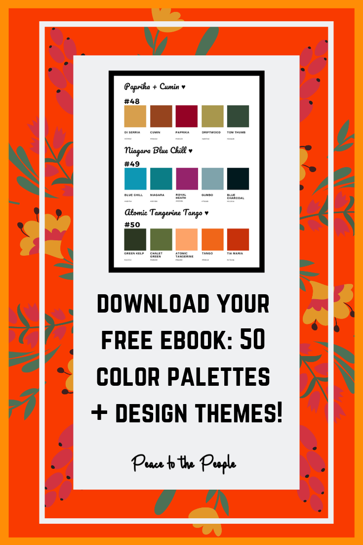 Peace to the People • Digital Marketing • Free Download • Color Palettes • Color Themes (4).png