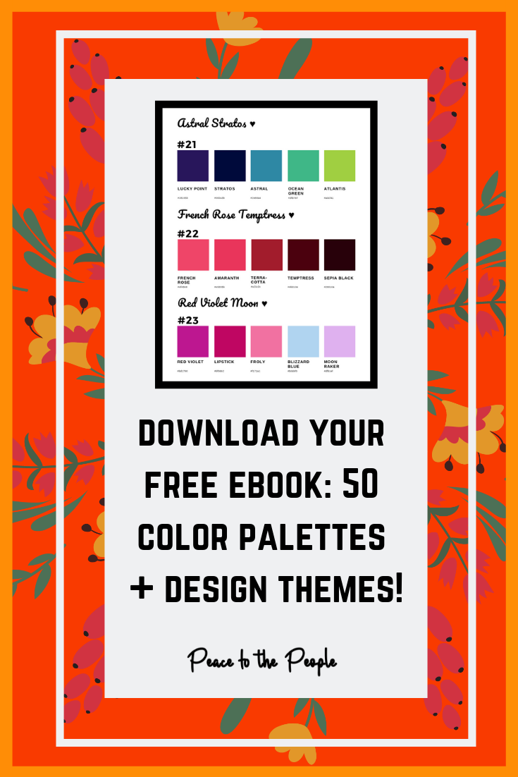 Peace to the People • Digital Marketing • Free Download • Color Palettes • Color Themes (5).png