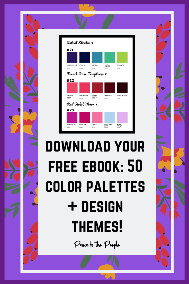 Peace to the People • Digital Marketing • Free Download • Color Palettes • Color Themes (7).png