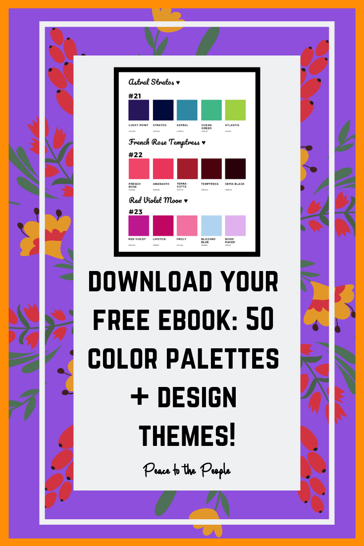 Peace to the People • Digital Marketing • Free Download • Color Palettes • Color Themes (6).png