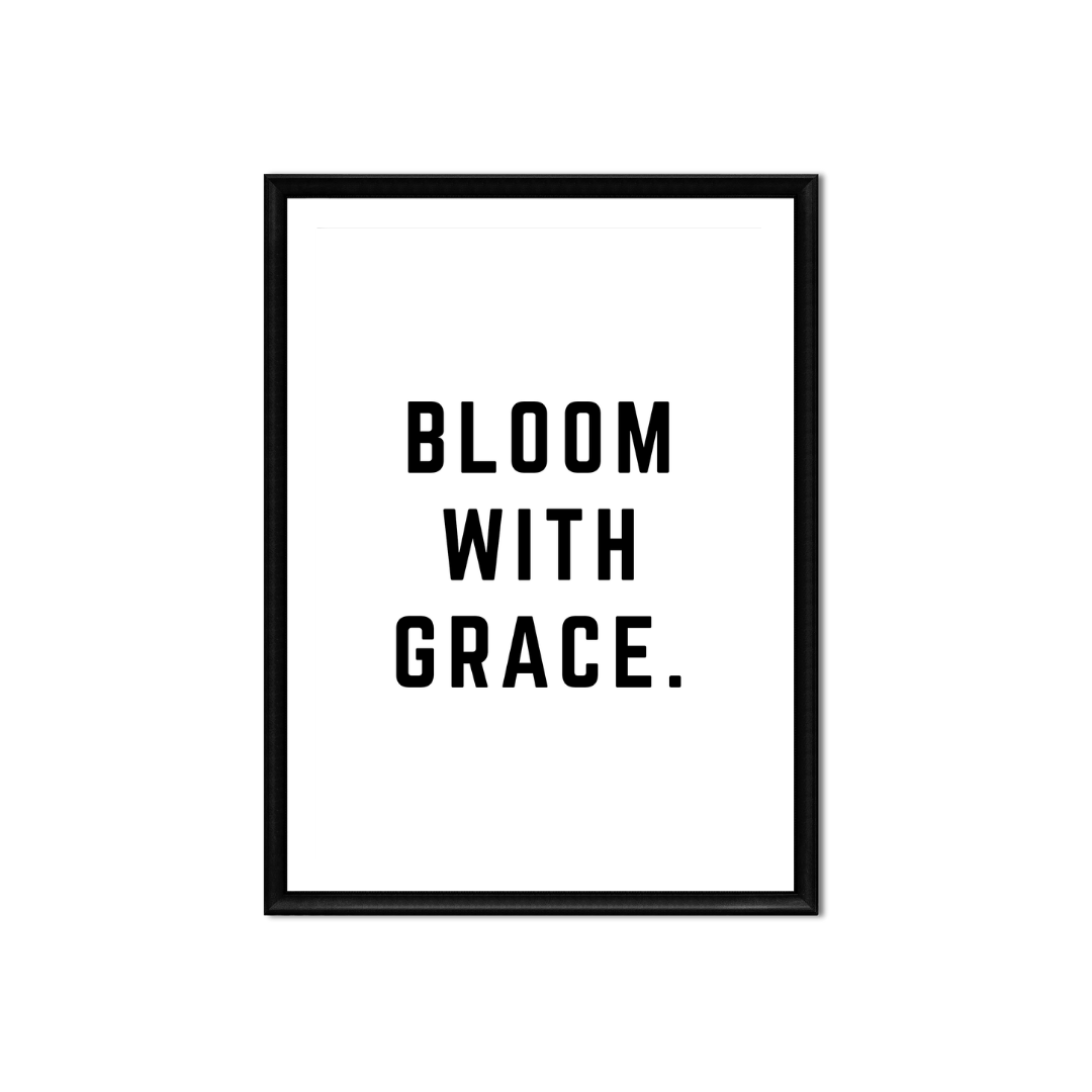 Bloom With Grace Desk Decor