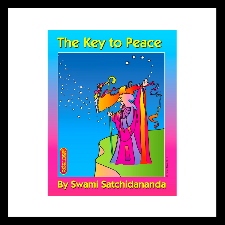 Peace to the People • Book Blog • The Key to Peace