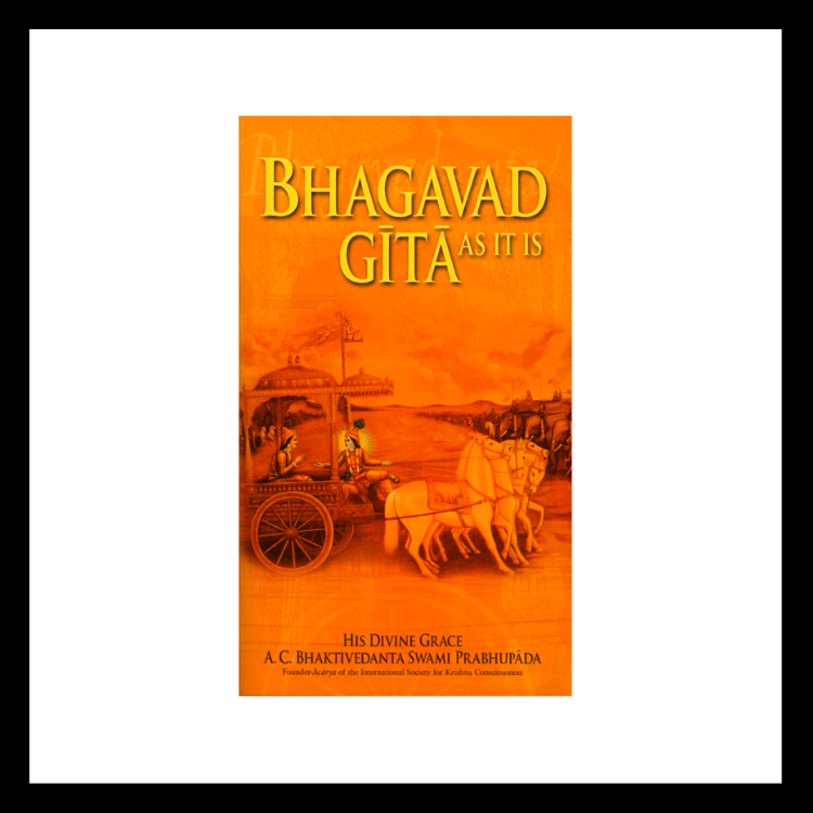 Peace to the People • Book Blog • Bhagavad Gita