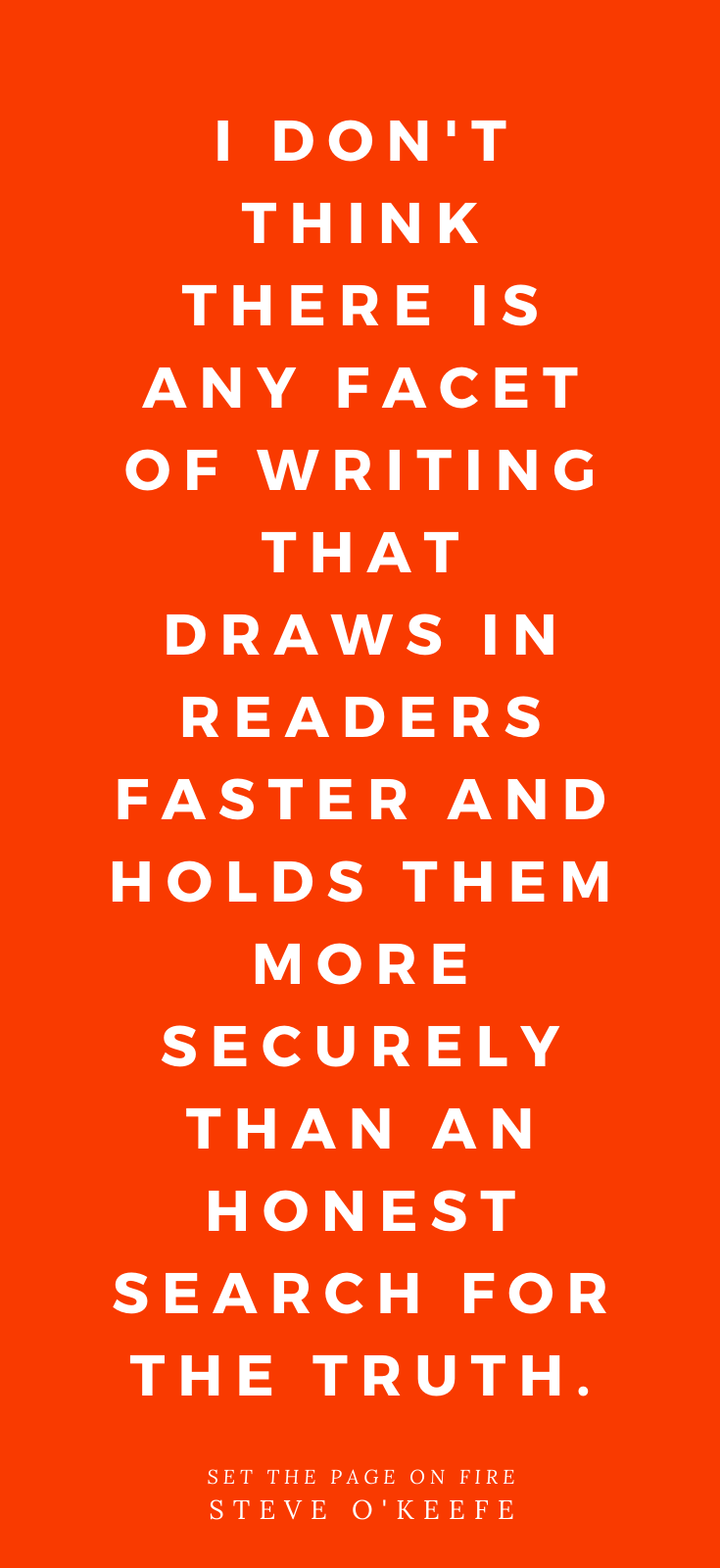 Set the Page on Fire • Secrets of Successful Writers • Book Review • Truth.png