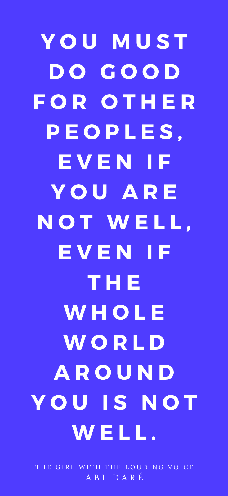 The Girl With The Louding Voice