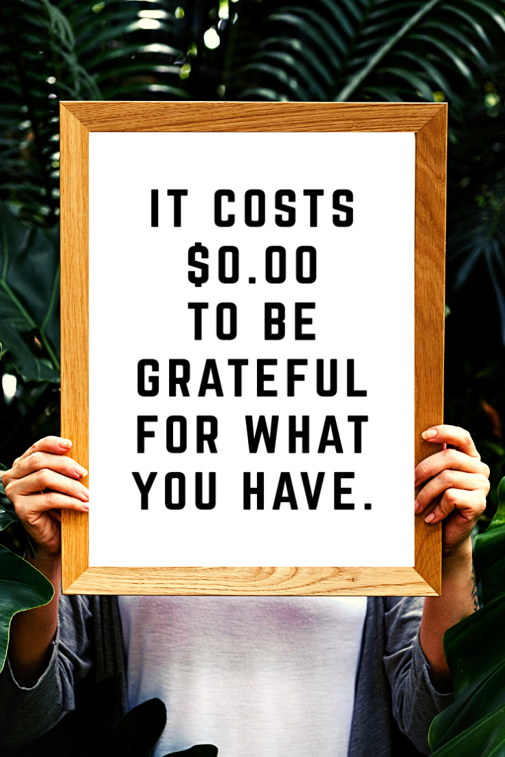 Learning To Be Grateful For What You Have Be Grateful for What You Have — Peace to the People ♥ A Hub of