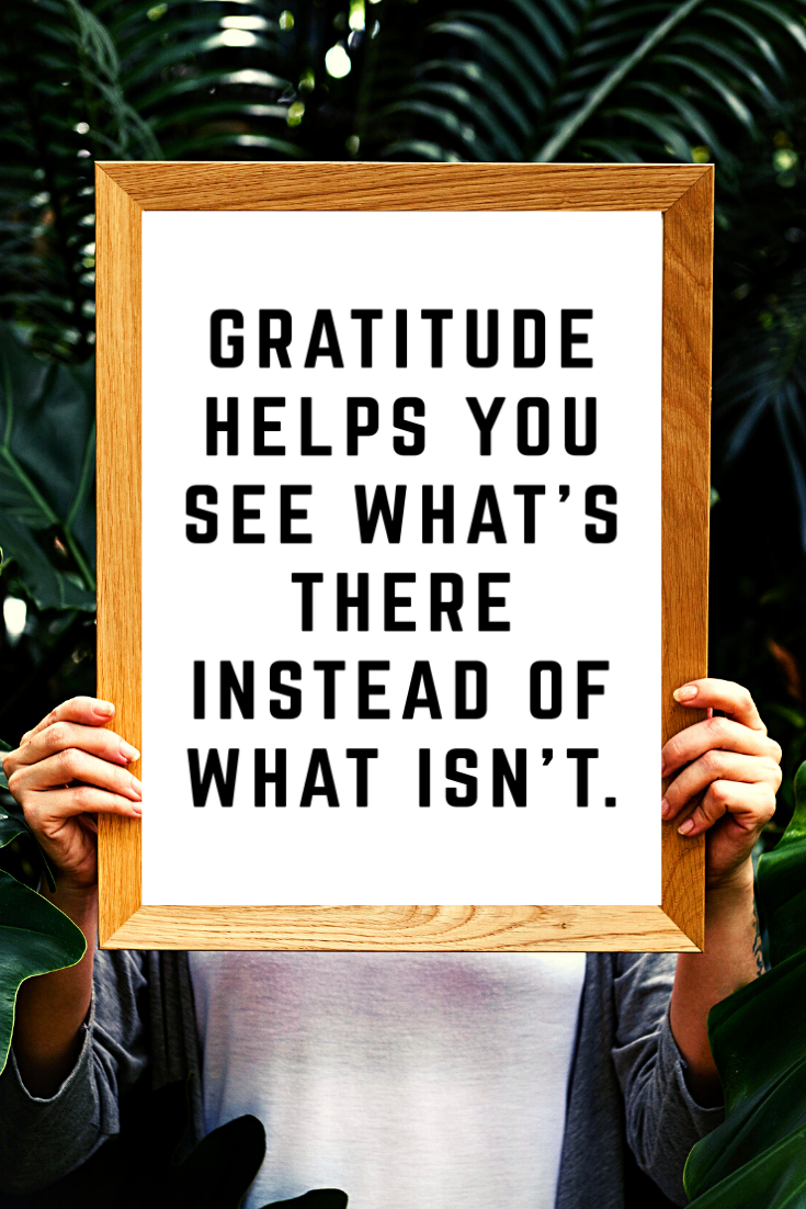 Gratitude Helps You See Whats There • 11x14" • Printable Wall Art