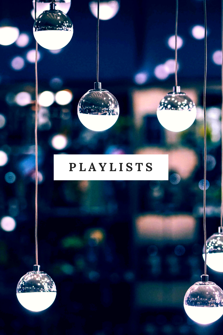 Playlists • Recommended Music • Yoga and Workout Playlists