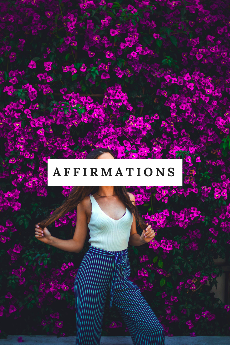 Affirmations • Printable Feel Good Quotes • Positive Affirmation