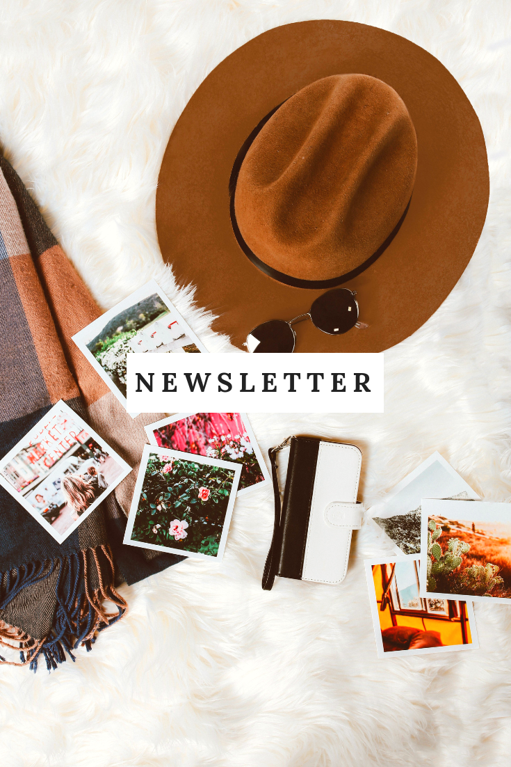 Peace to the People Monthly Newsletter • Lifestyle Blog.png