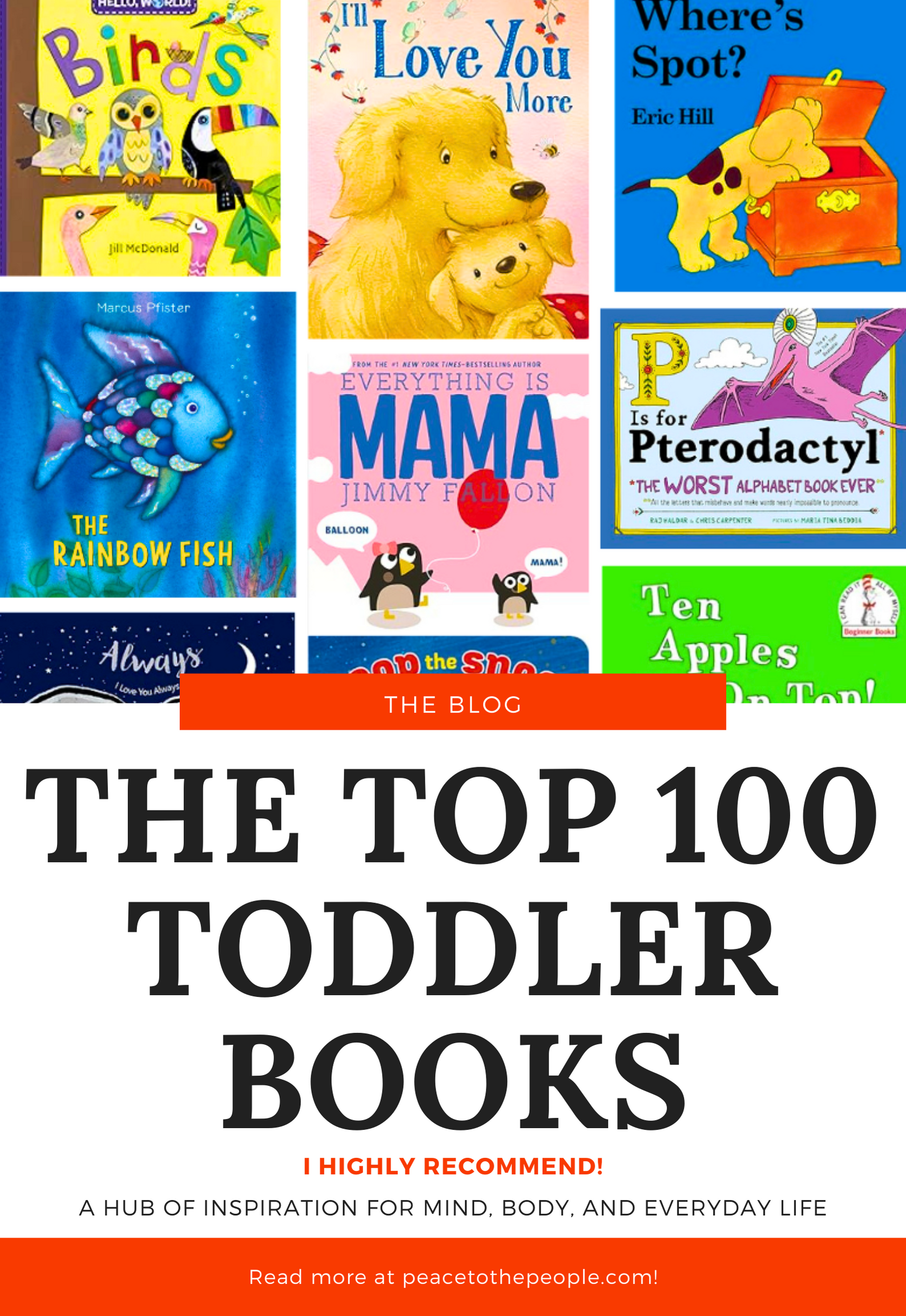 Peace to the People Blog • Top 100 Toddler Books.png