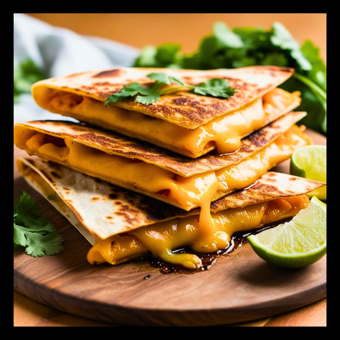 Cheese Quesadillas 