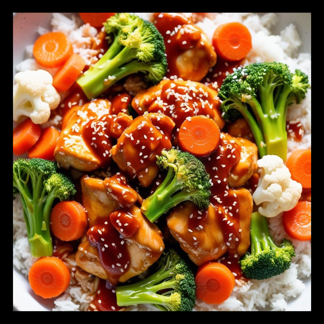 Chicken Teriyaki with California Medley Vegetables