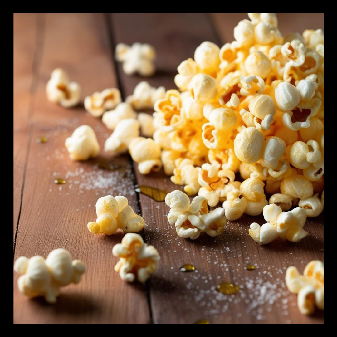 Popcorn with Avocado Oil