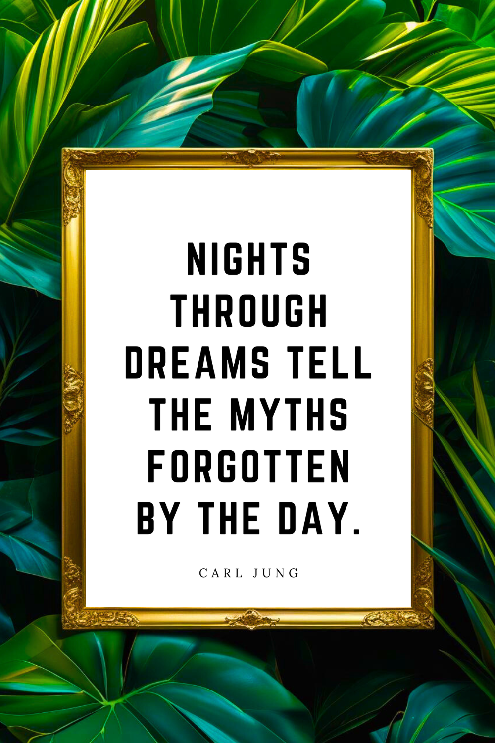 NIGHTS THROUGH DREAMS • 8 x 10 • Feel Good Inspirational Black and White Quote Printable File.png