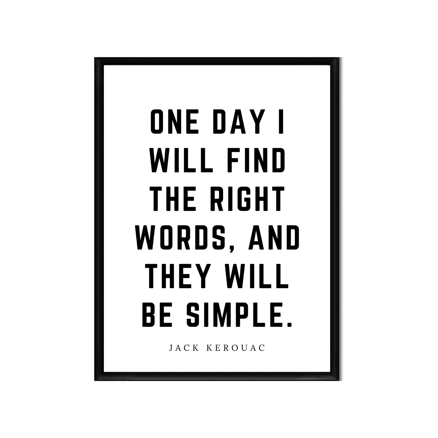 FIND THE RIGHT WORDS • Printable Quote Downloadable File .png