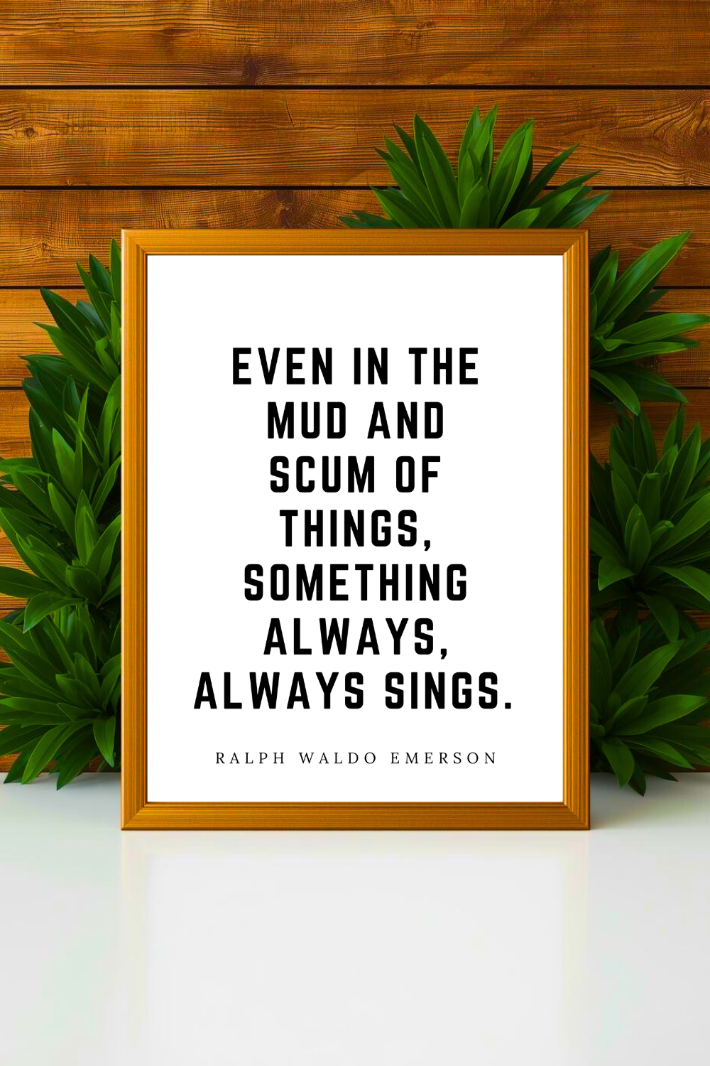 Something Always Always Sings • Top Ralph Waldo Emerson Quotes • Modern Minimalist Printable • Positive Inspirational Quotes • Home Decorations.png