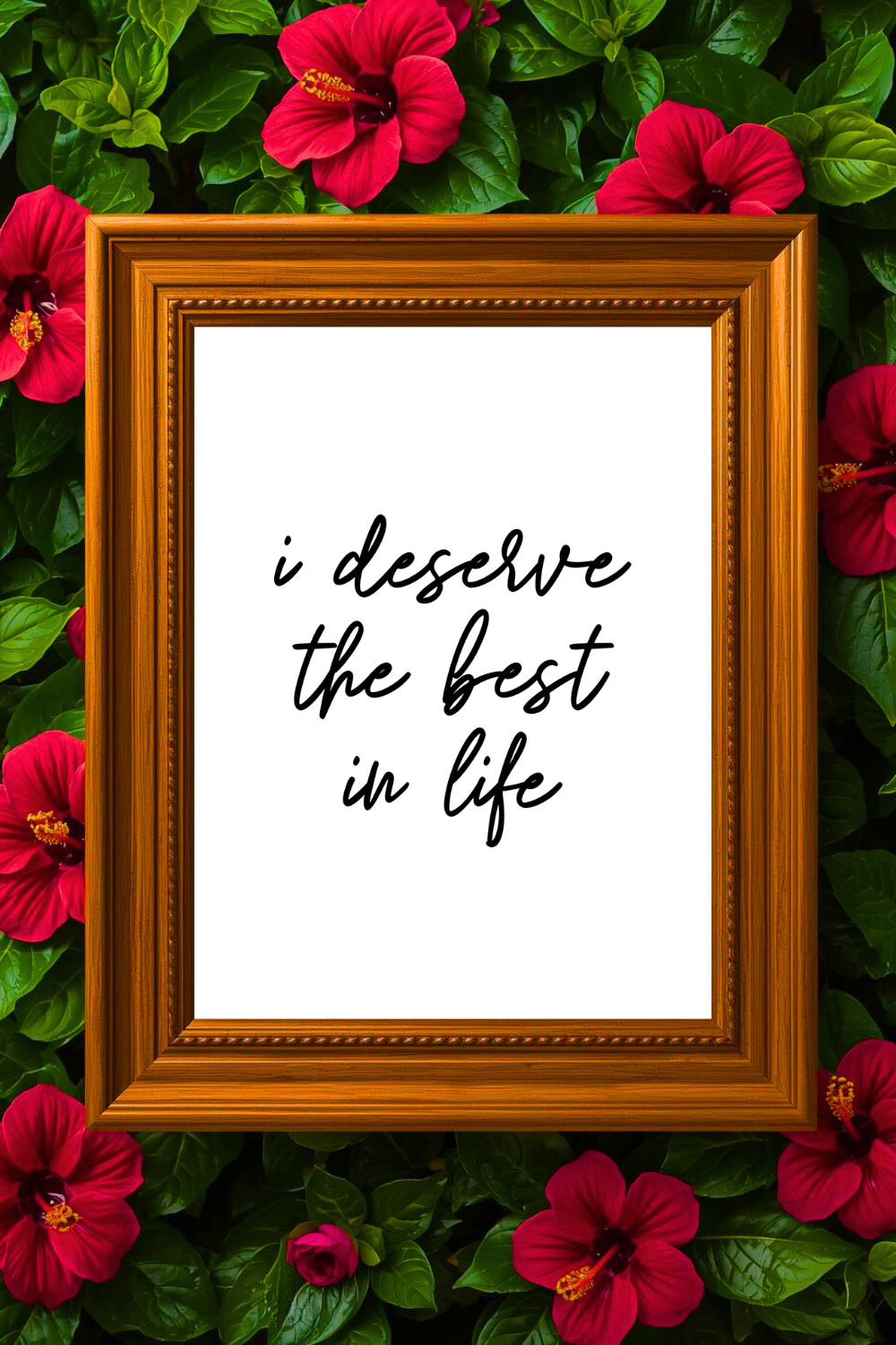 i deserve the best in life • Printable Positive Affirmation • Printable Positive Affirmation • Modern Farmhouse Decor • Wall Art Quote • Black and White • Printable PDF.png