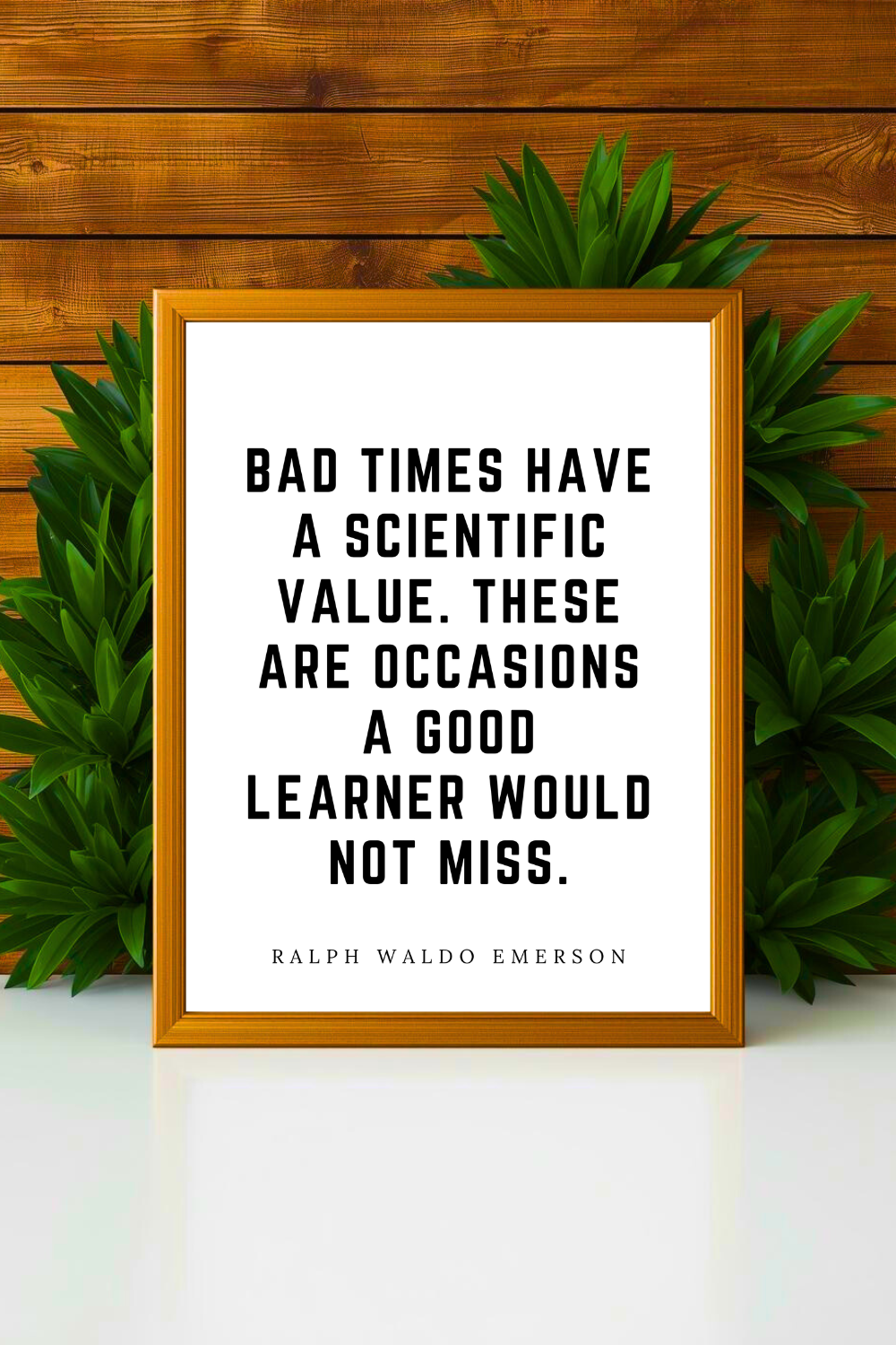 A Good Learner Would Not Miss • Top Ralph Waldo Emerson Quotes • Modern Minimalist Printable • Positive Inspirational Quotes • Home Decorations.png
