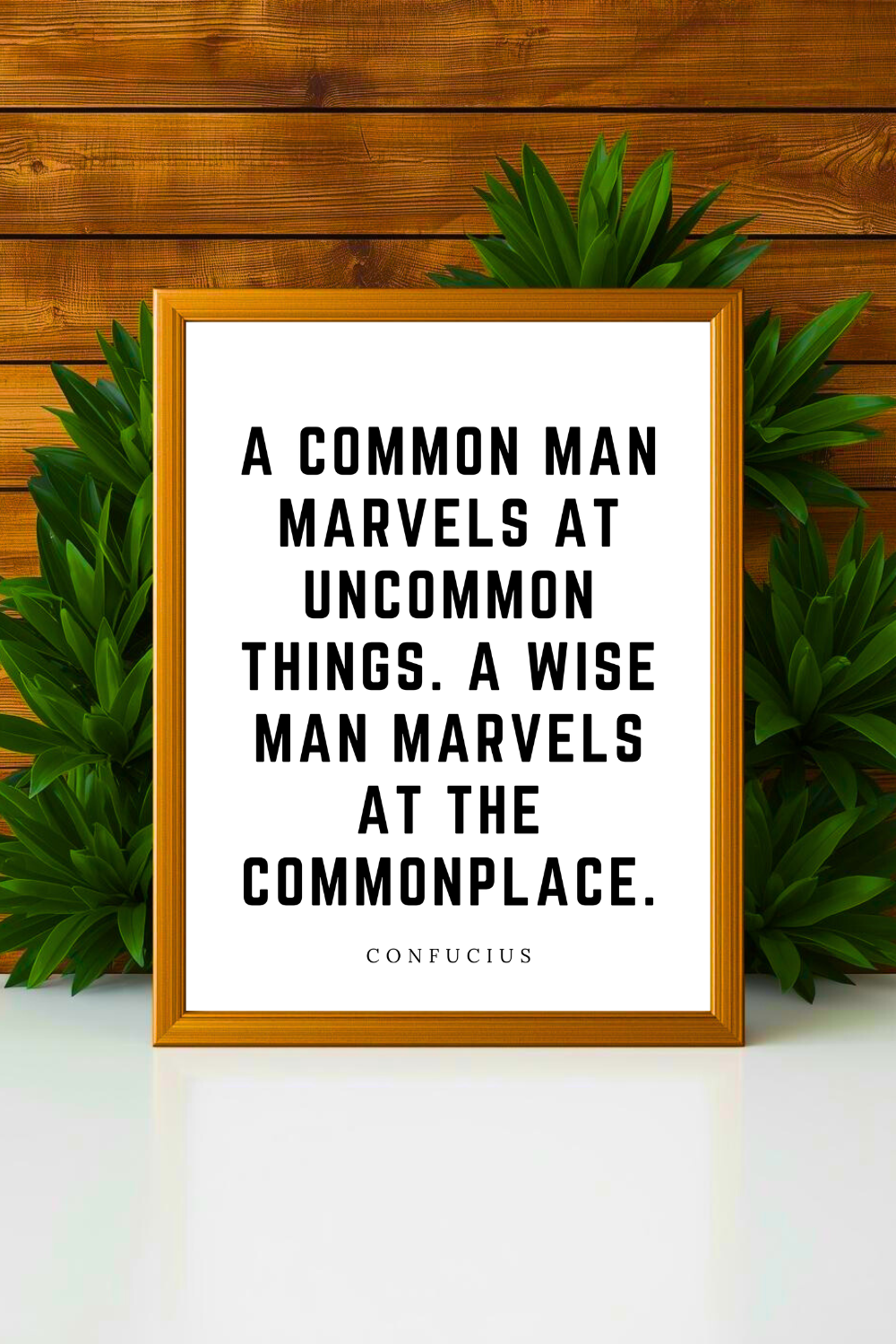 Marvels at the Commonplace • Top Confucius Quotes • Modern Minimalist Printable • Positive Inspirational Quotes • Home Decorations.png