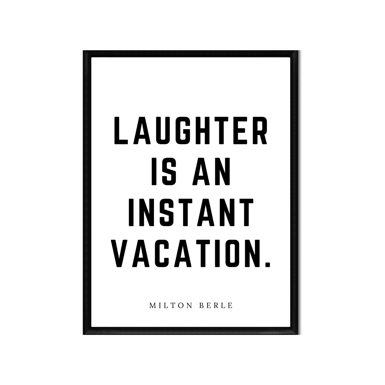 AN INSTANT VACATION • Printable Quote Downloadable File .png