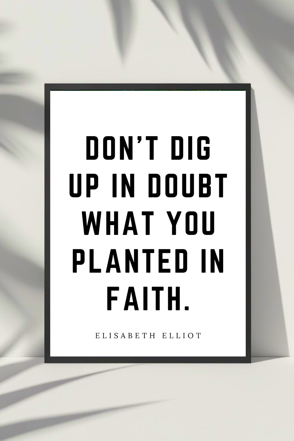 WHAT YOU PLANTED IN FAITH • Empowering Uplifting Quotes • Instant Download Wall Art Print.png