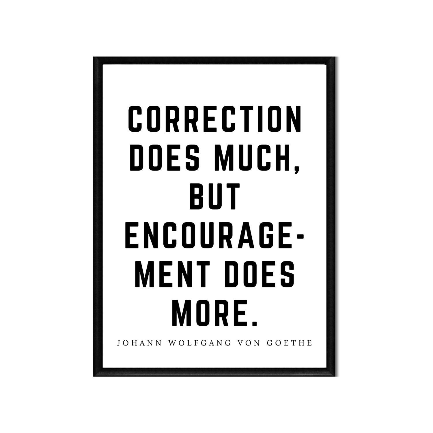 ENCOURAGEMENT DOES MORE • Printable Quote Downloadable File .png