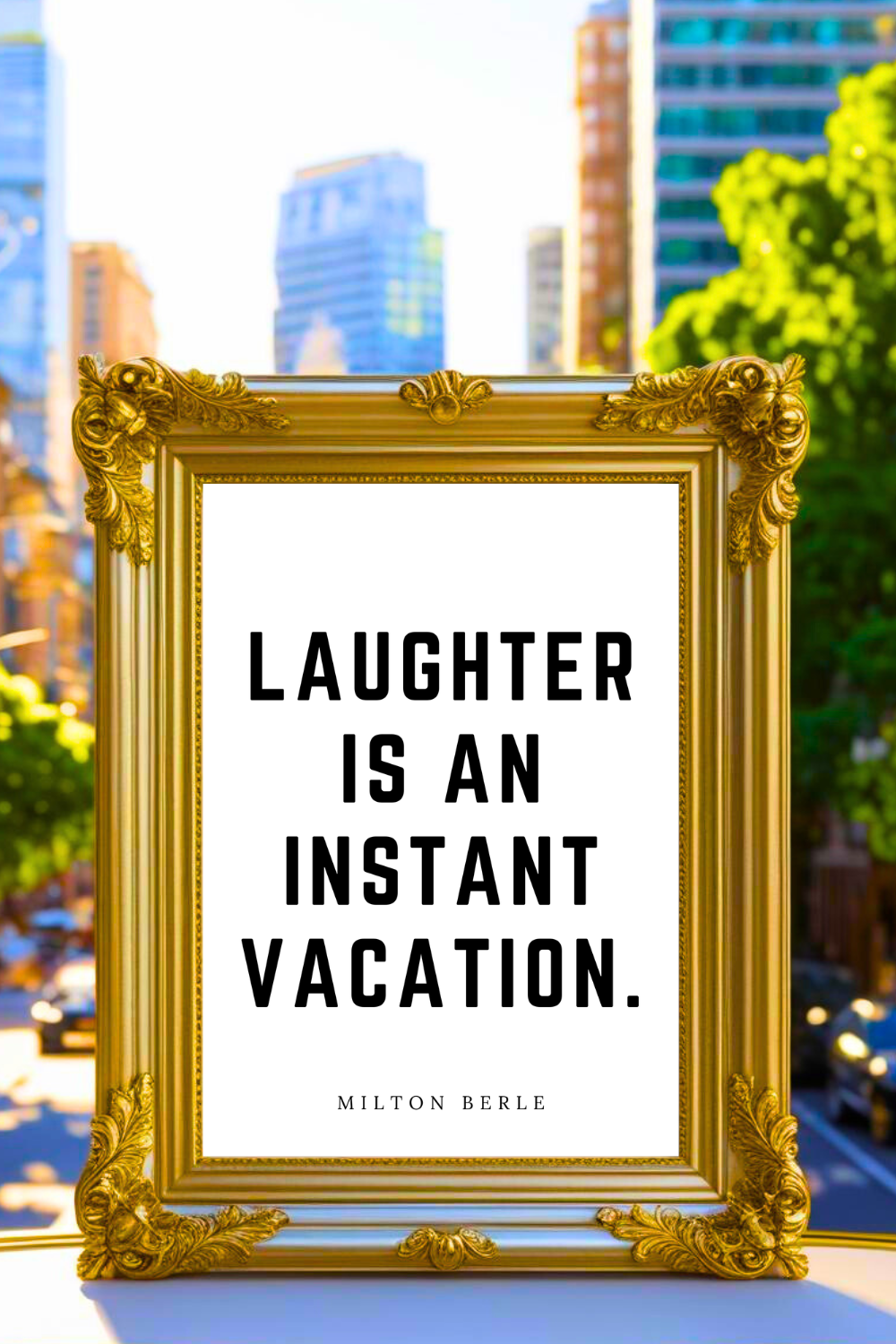 AN INSTANT VACATION • Printable Inspiration Best Motivational Quotes • Black and White Download • Wall Art.png