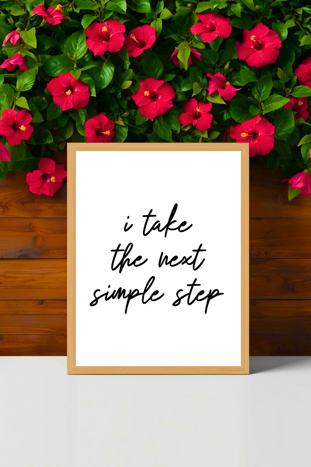 i take the next simple step • Printable Positive Affirmation • Modern Minimalist Printable • Positive Inspirational Quote • 8x10 Print.png
