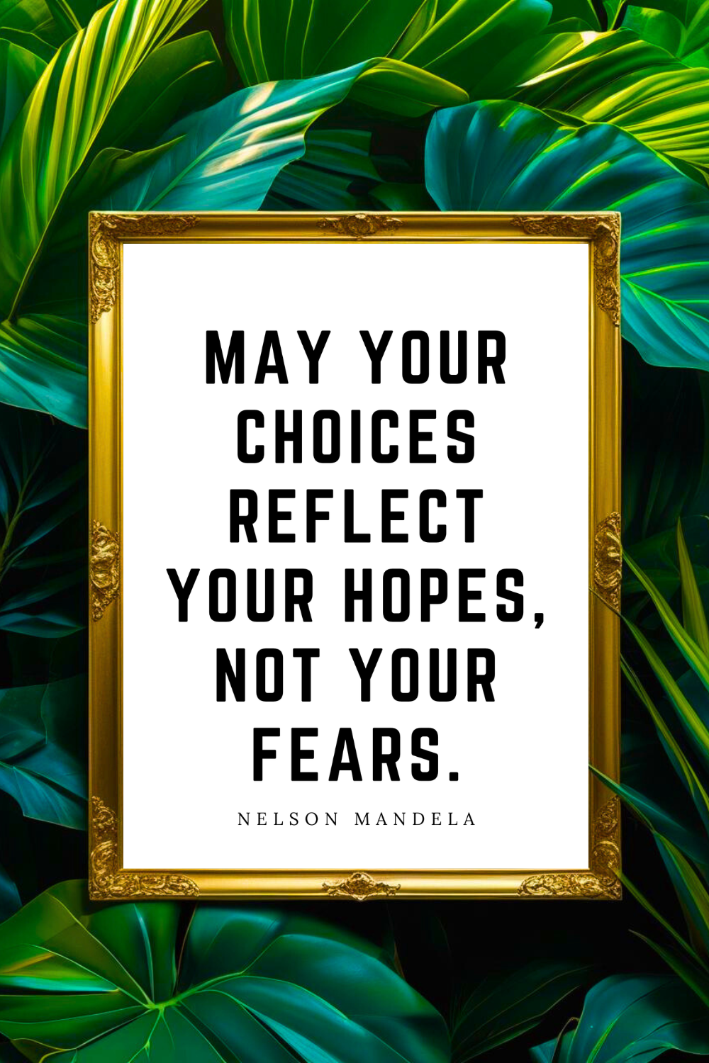 REFLECT YOUR HOPES • 8 x 10 • Feel Good Inspirational Black and White Quote Printable File.png