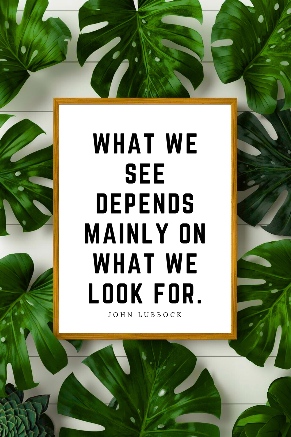 WHAT WE LOOK FOR • Inspiring Quotes • Modern Black and White Wall Art • Typography Printable.png