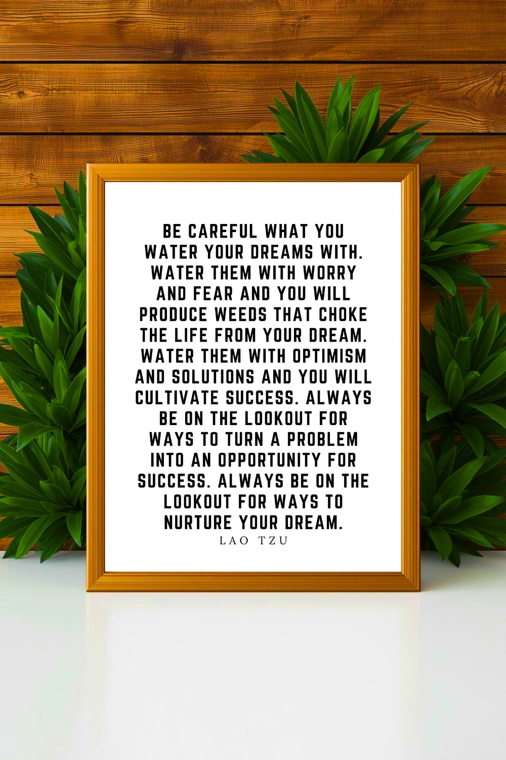What You Water Your Dreams With • Top Lao Tzu Quotes • Modern Minimalist Printable • Positive Inspirational Quotes • Home Decorations.png