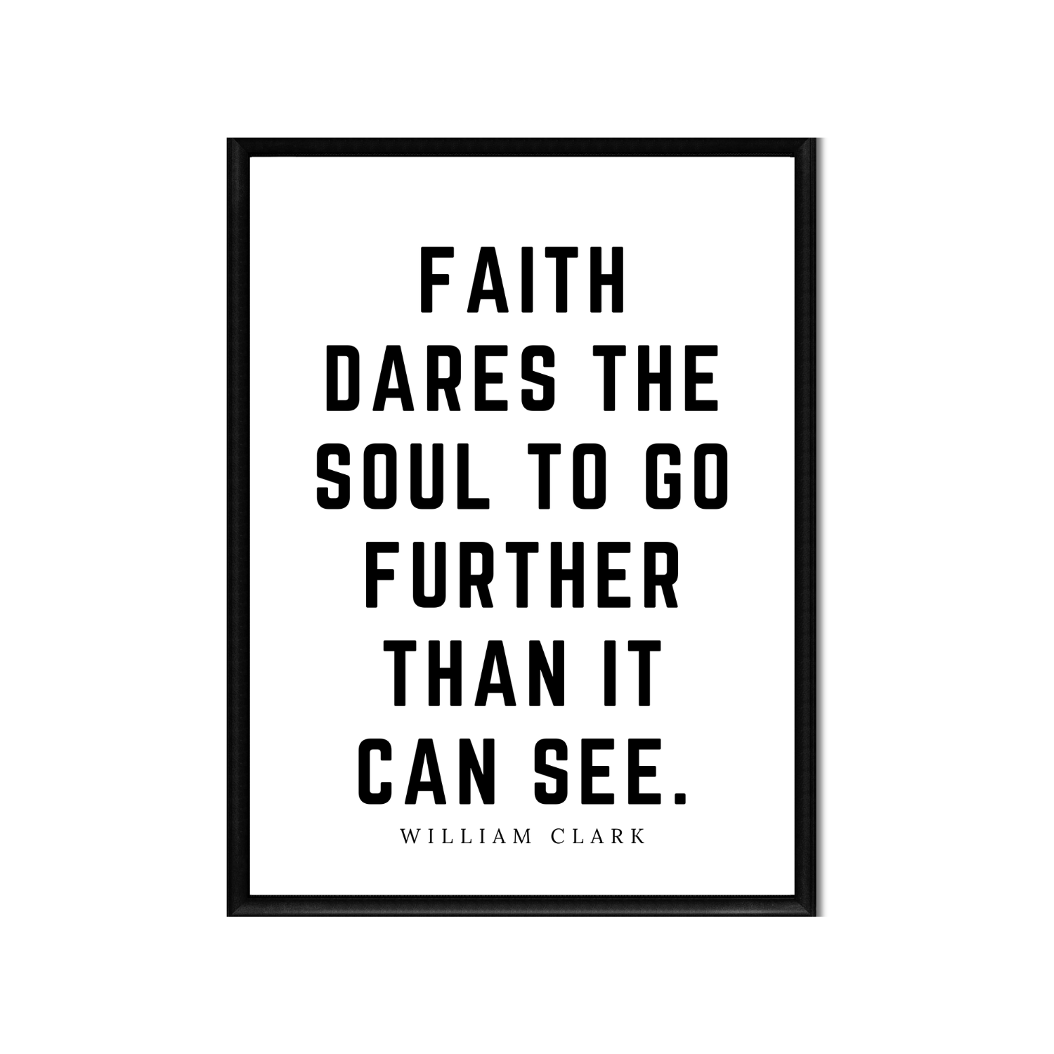 FAITH DARES THE SOUL • Printable Quote Downloadable File .png