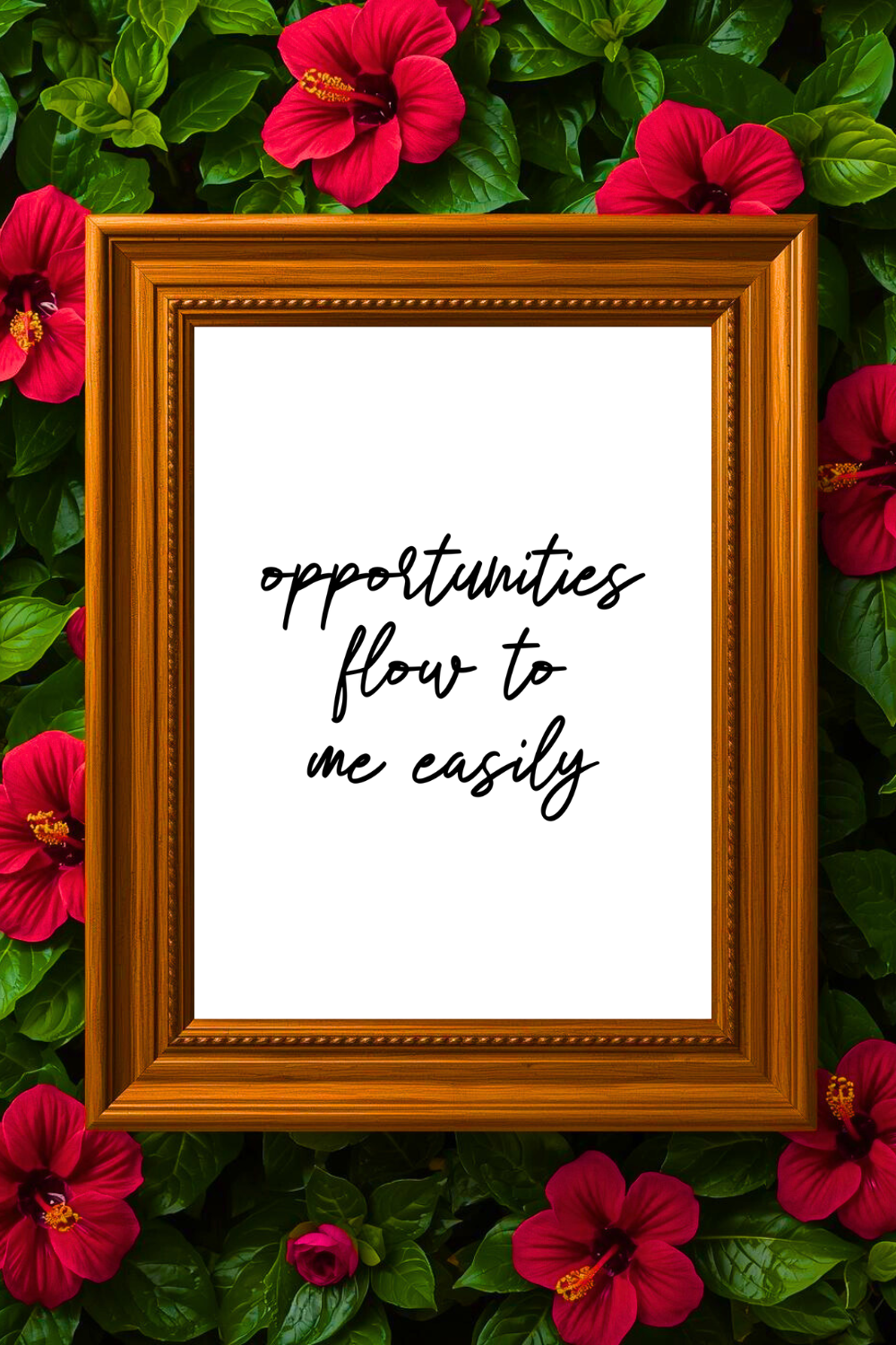opportunities flow to me easily • Printable Positive Affirmation • Printable Positive Affirmation • Modern Farmhouse Decor • Wall Art Quote • Black and White • Printable PDF.png