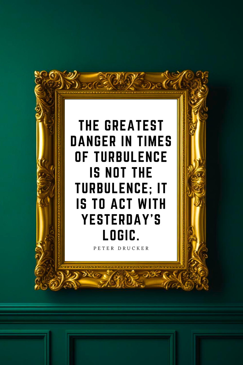 TIMES OF TURBULENCE • Top Quotes Home Decor • Black and White Printable Wall Art.png