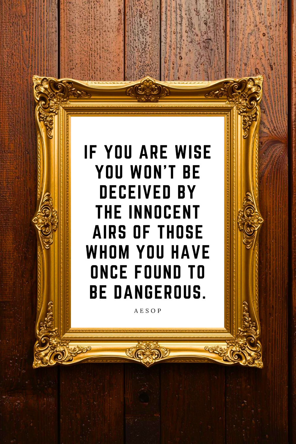 If You Are Wise • Top Aesop Quotes • Instant Print • Wall Art .png
